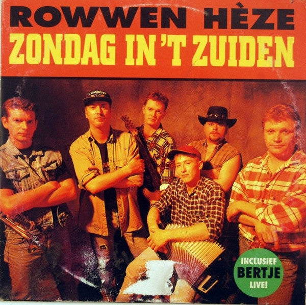 Rowwen Hèze : Zondag In 't Zuiden (CD, Single)