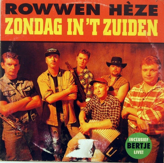 Rowwen Hèze : Zondag In 't Zuiden (CD, Single)