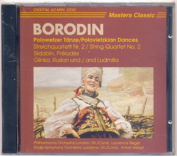 Alexander Borodin : Polovietzkian Dances (CD, Comp)