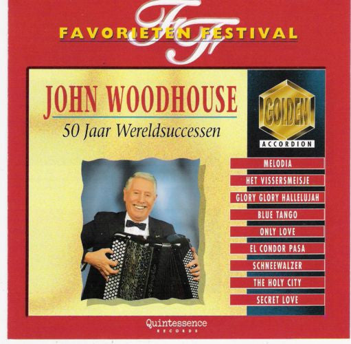 John Woodhouse : 50 Jaar Wereldsuccessen (CD, Comp)