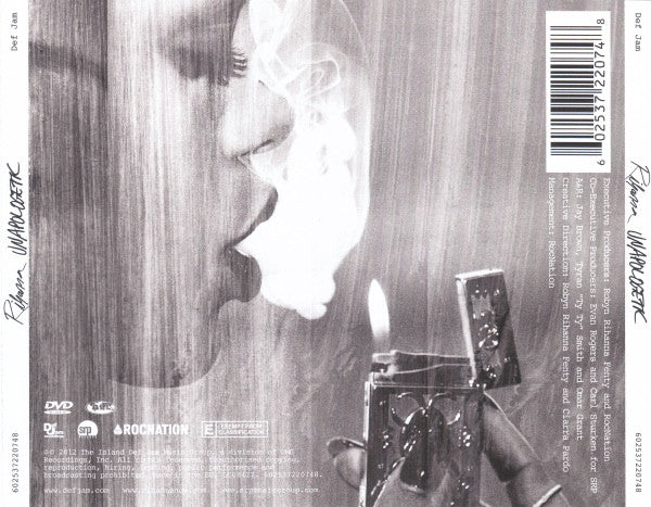 Rihanna : Unapologetic (CD, Album + DVD-V + Dlx)