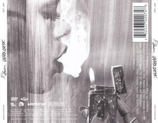 Rihanna : Unapologetic (CD, Album + DVD-V + Dlx)