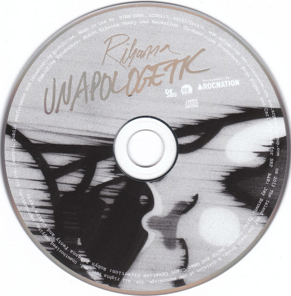 Rihanna : Unapologetic (CD, Album + DVD-V + Dlx)