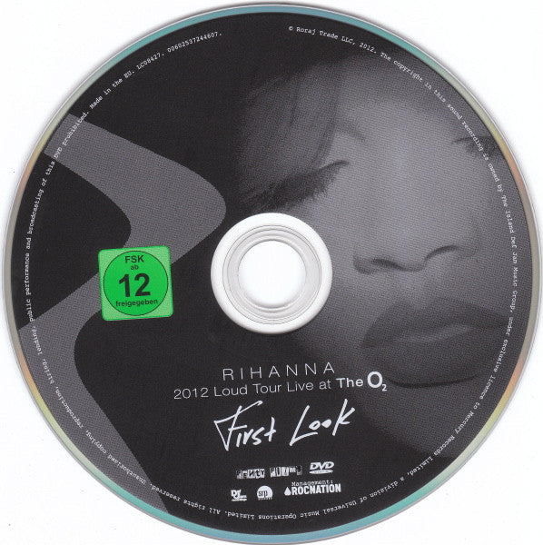 Rihanna : Unapologetic (CD, Album + DVD-V + Dlx)