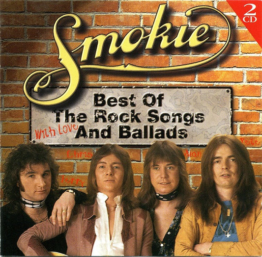 Smokie : Best Of The Rock Songs And Ballads (2xCD, Comp)