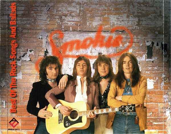 Smokie : Best Of The Rock Songs And Ballads (2xCD, Comp)