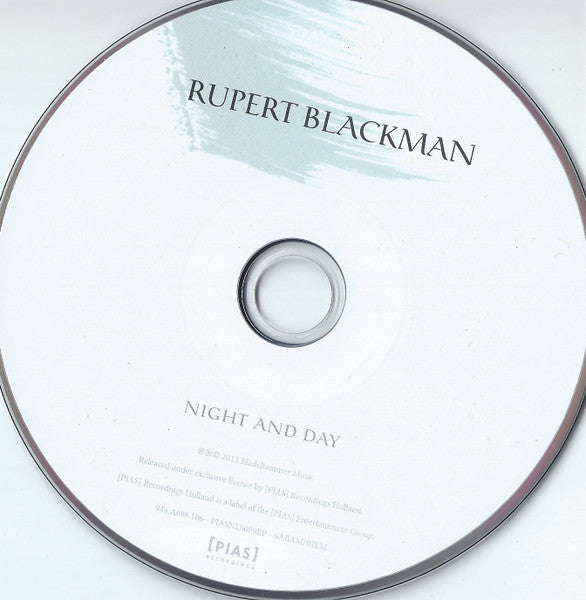 Rupert Blackman : Night And Day (CD, EP, Dig)
