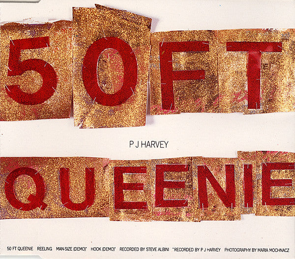 PJ Harvey : 50ft Queenie (CD, Single)