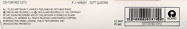 PJ Harvey : 50ft Queenie (CD, Single)