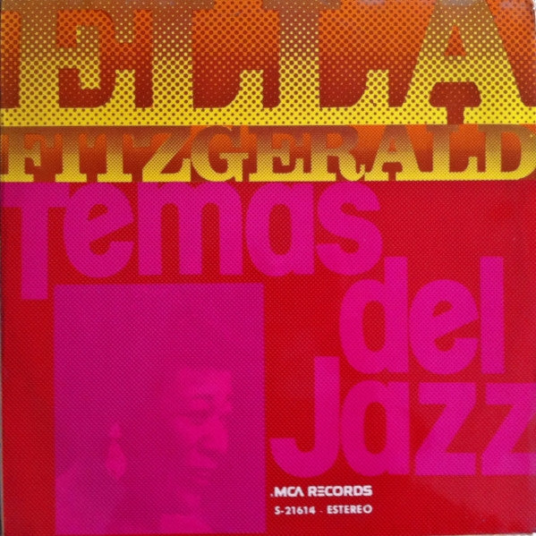 Ella Fitzgerald : Temas Del Jazz (LP, Album, RE)