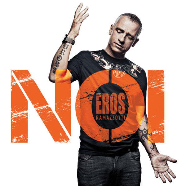 Eros Ramazzotti : Noi (CD, Album, Jew)