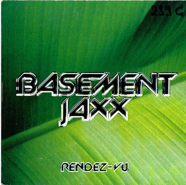 Basement Jaxx : Rendez-Vu (CD, Single, Car)