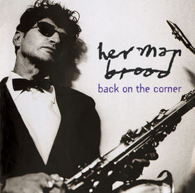 Herman Brood : Back On The Corner (CD, Album + CD-ROM)