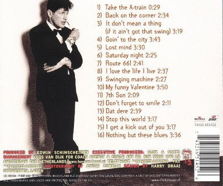 Herman Brood : Back On The Corner (CD, Album + CD-ROM)