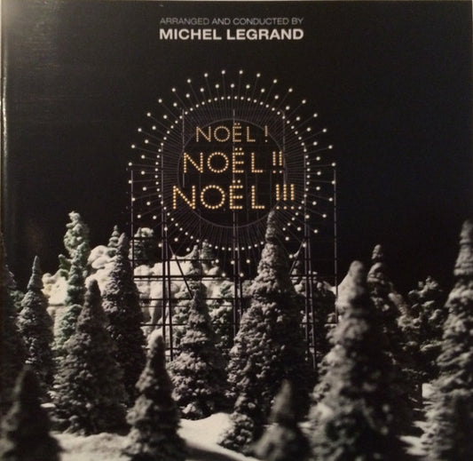 Michel Legrand : Noël ! Noël !! Noël !!! (CD, Album)