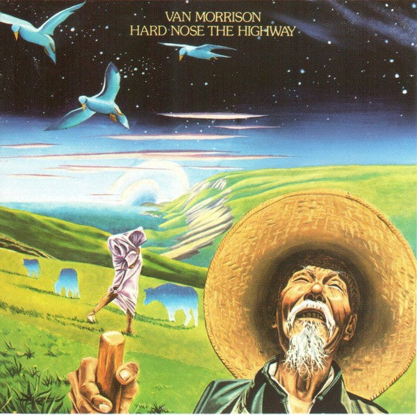 Van Morrison : Hard Nose The Highway (CD, Album, RE)