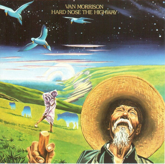 Van Morrison : Hard Nose The Highway (CD, Album, RE)