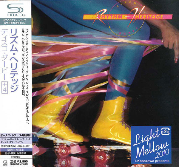 Rhythm Heritage = Rhythm Heritage : Disco Derby = ディスコ・ダービー +4 (CD, Album, RM, Pap)