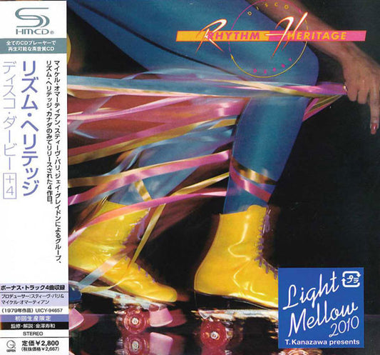Rhythm Heritage = Rhythm Heritage : Disco Derby = ディスコ・ダービー +4 (CD, Album, RM, Pap)