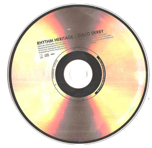 Rhythm Heritage = Rhythm Heritage : Disco Derby = ディスコ・ダービー +4 (CD, Album, RM, Pap)