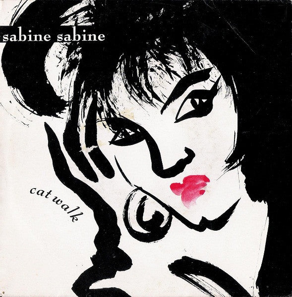 Sabine Sabine : Cat Walk (7")