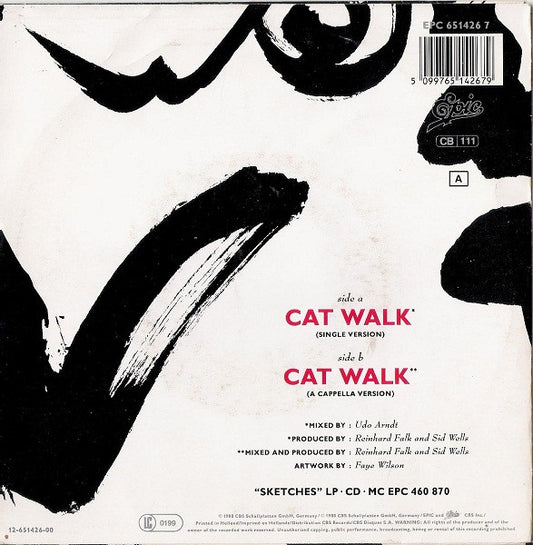 Sabine Sabine : Cat Walk (7")