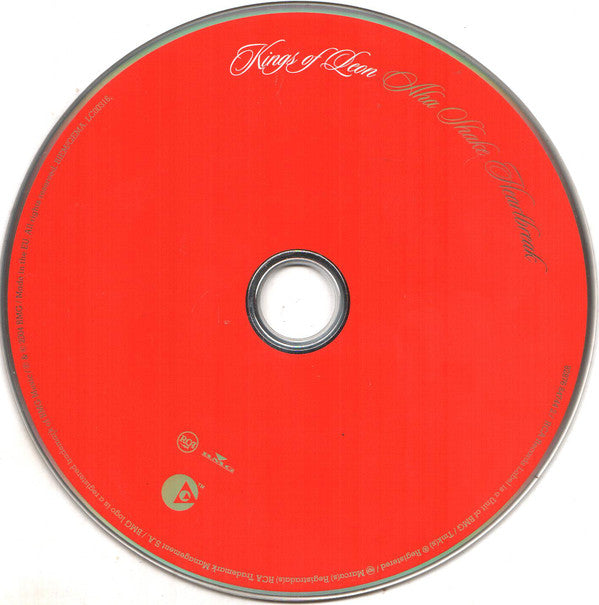 Kings Of Leon : Aha Shake Heartbreak (CD, Album, Copy Prot.)