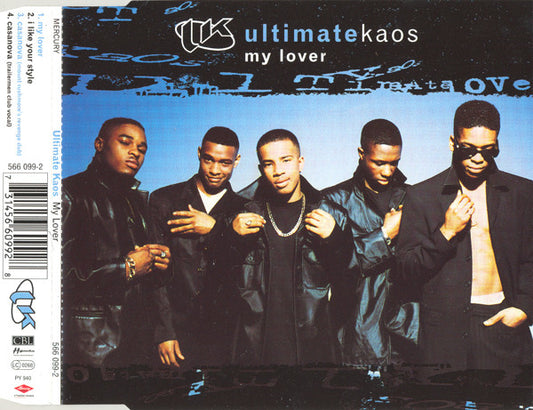 Ultimate Kaos : My Lover (CD, Maxi)