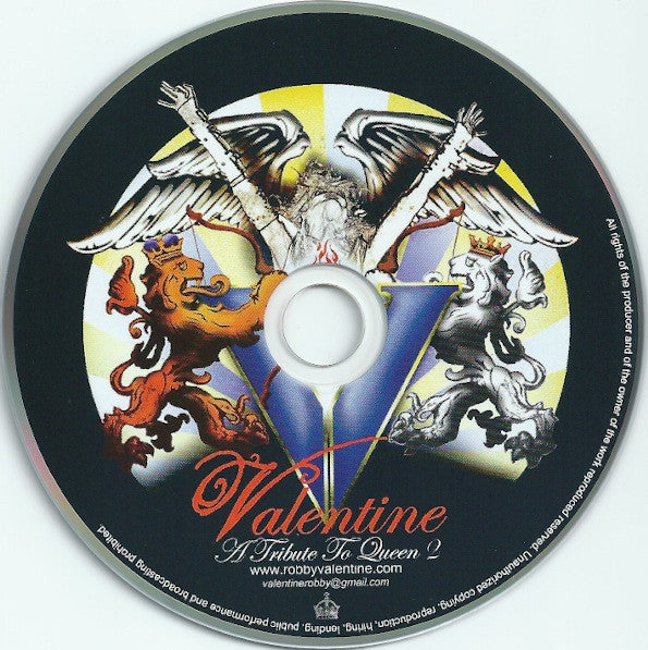 Robby Valentine : A Tribute To Queen 2 (CD, Album)
