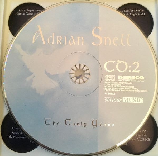Adrian Snell : The Early Years 1975-1981 (3xCD, Comp)