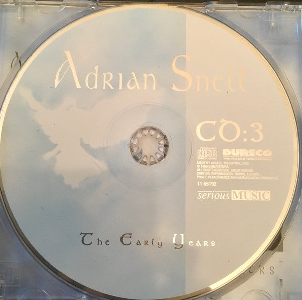 Adrian Snell : The Early Years 1975-1981 (3xCD, Comp)