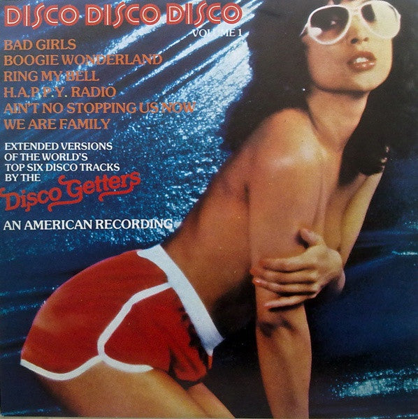 Disco Getters : Disco Disco Disco (LP, Album)