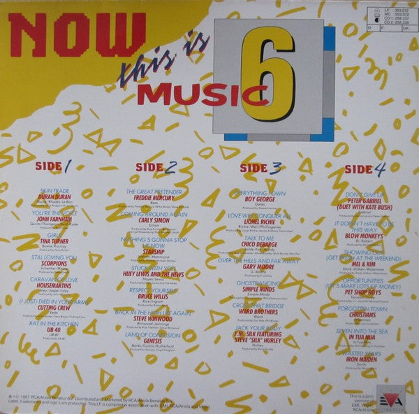 Various : Now This Is Music 6 (2xLP, Comp)