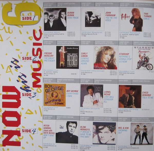 Various : Now This Is Music 6 (2xLP, Comp)