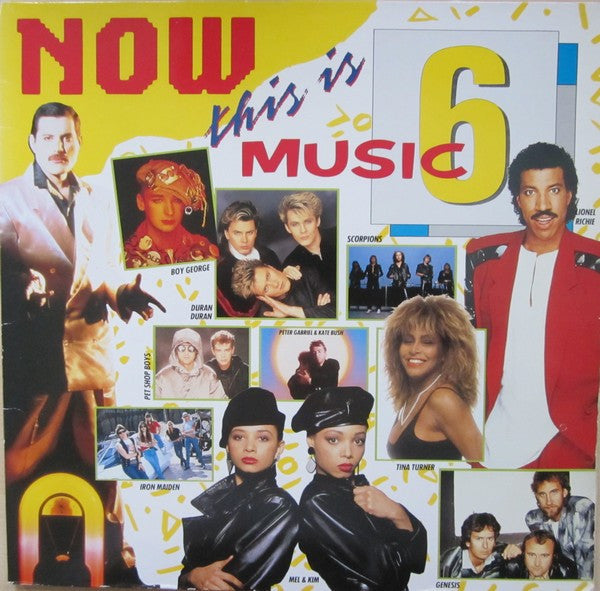Various : Now This Is Music 6 (2xLP, Comp)