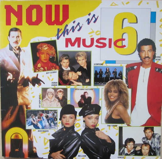 Various : Now This Is Music 6 (2xLP, Comp)