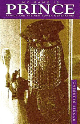 Prince And The New Power Generation : My Name Is Prince (Cass, Single)