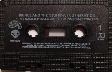 Prince And The New Power Generation : My Name Is Prince (Cass, Single)