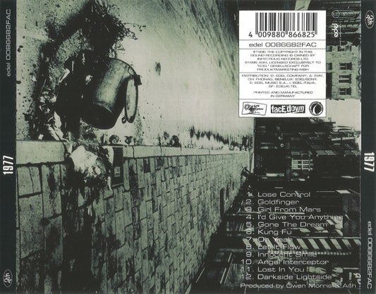 Ash : 1977 (CD, Album)