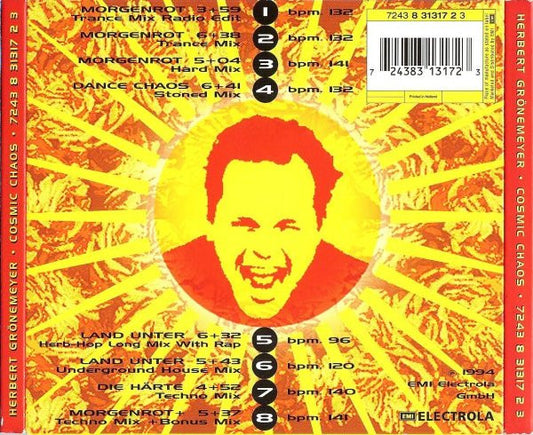 Herbert Grönemeyer : Cosmic Chaos (CD, Album, Dig)