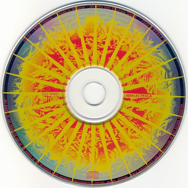 Herbert Grönemeyer : Cosmic Chaos (CD, Album, Dig)