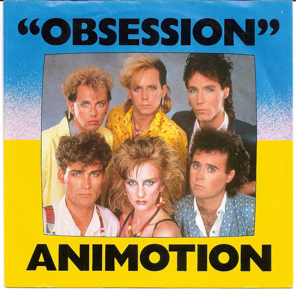 Animotion : Obsession (7", Single)