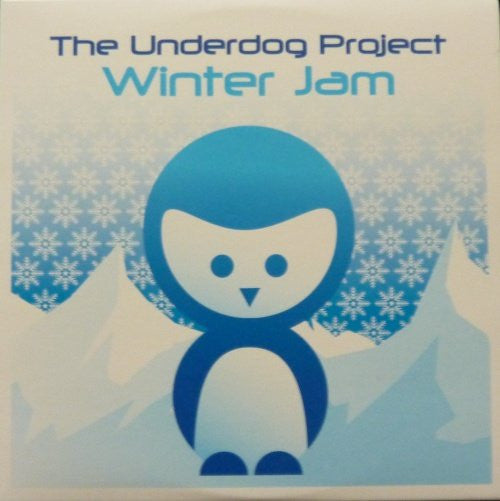 The Underdog Project : Winter Jam (CD, Single, Car)