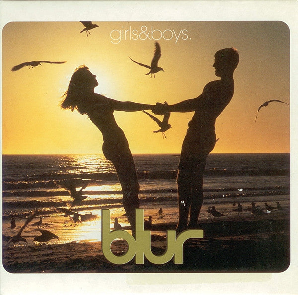 Blur : Girls & Boys (CD, Single)