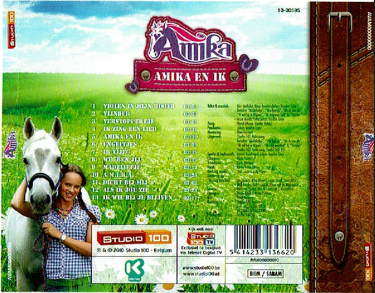 Amika (2) : Amika En Ik (CD, Album)