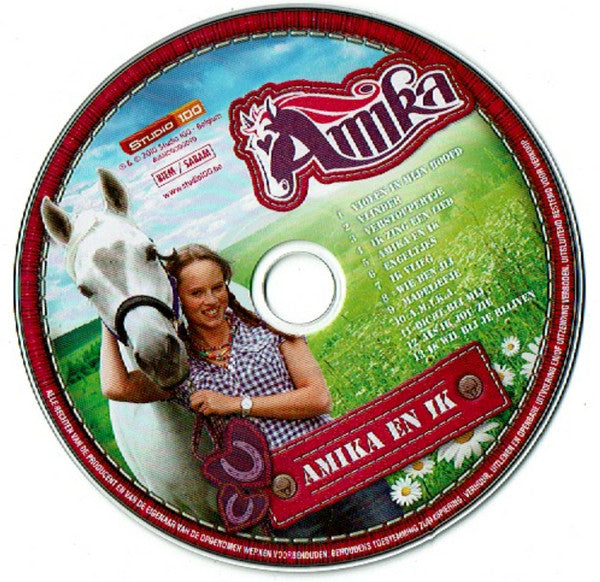 Amika (2) : Amika En Ik (CD, Album)
