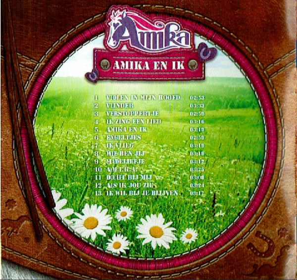 Amika (2) : Amika En Ik (CD, Album)