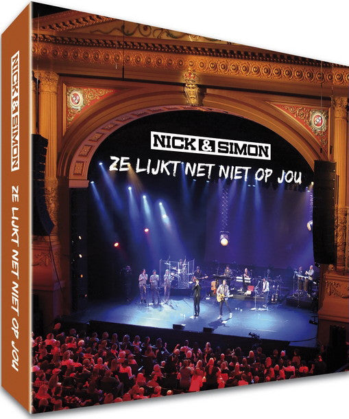Nick & Simon : Ze Lijkt Net Niet Op Jou (Deel 1) (CD, Single, Enh)