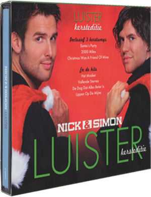 Nick & Simon : Luister - Kersteditie (CD, Album, Enh)