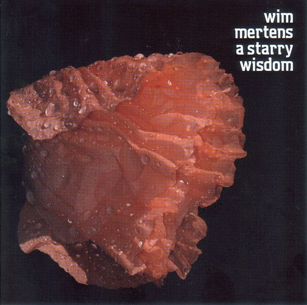 Wim Mertens : A Starry Wisdom (CD, Album)